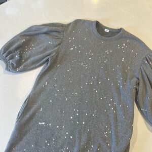 Clare V Sweatshirt Dress